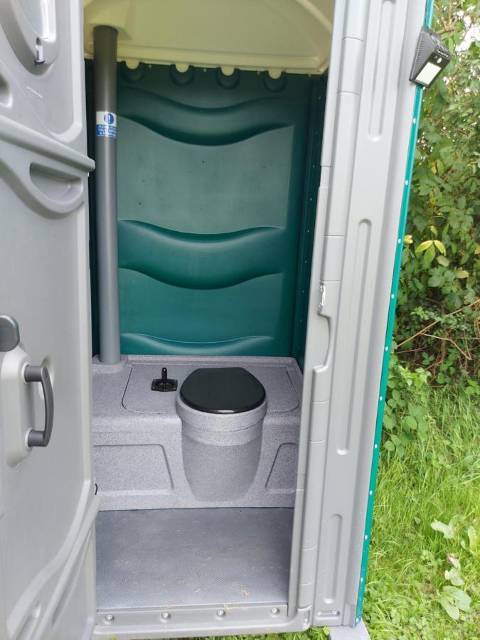 Wadhurst Hopgarden Glamping - Luxury 6M Bell Tent מראה חיצוני תמונה